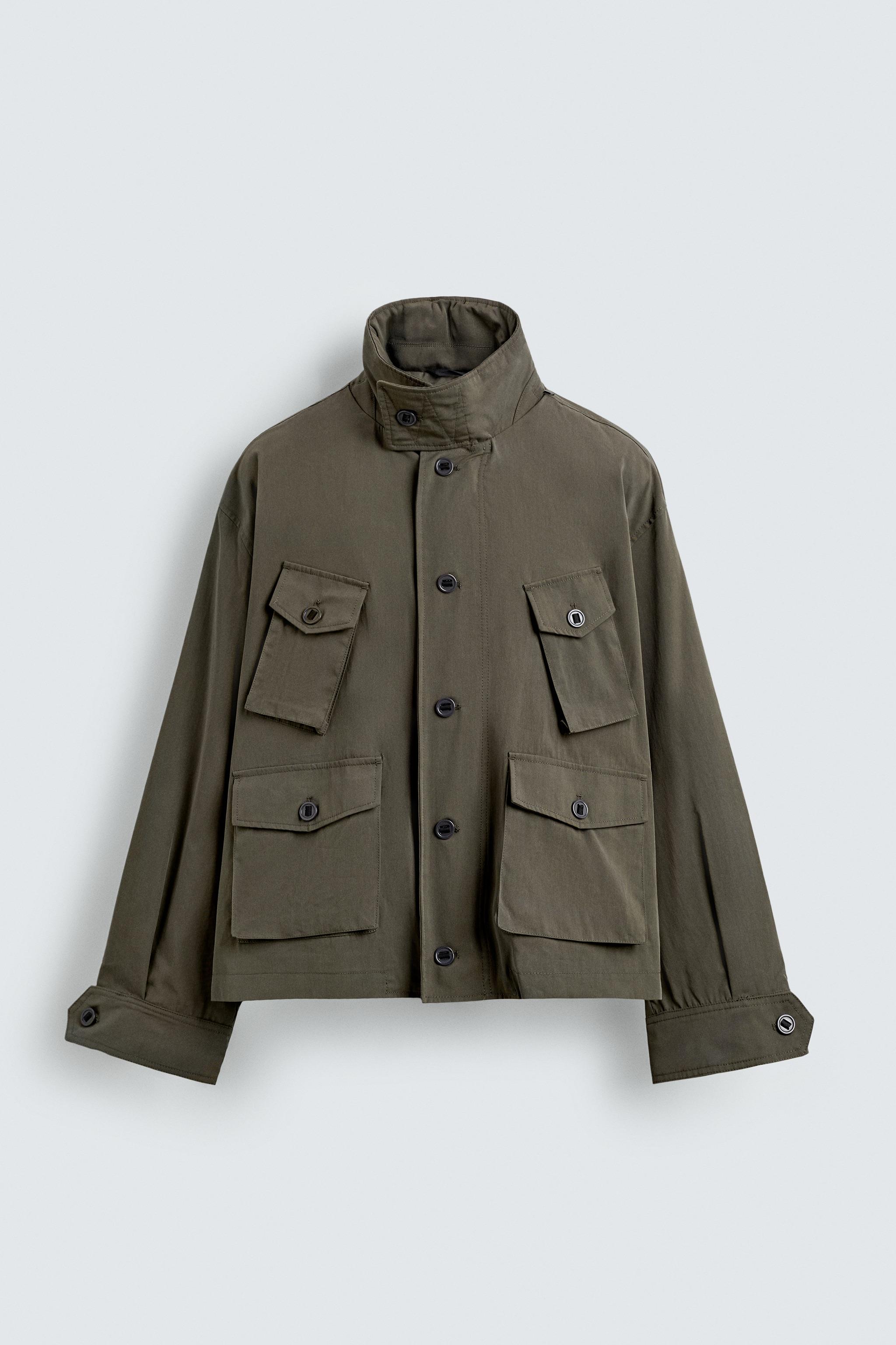 LIGHTWEIGHT POCKET JACKET